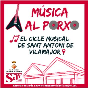 Cicle concerts SAV. Juliol 2021: Blues&Rock a càrrec de Jordi Pegenaute i Àlex Miralles