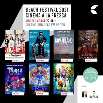 Mamá María - BEACH FESTIVAL 2021 / CINEMA A LA FRESCA