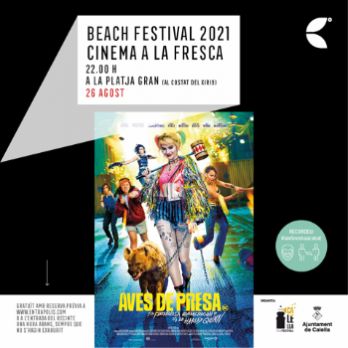 Aves de presa - BEACH FESTIVAL 2021 / CINEMA A LA FRESCA