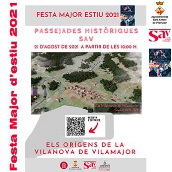 FME 2021. Passejades històriques SAV: Els orígens de la Vilanova de Vilamajor