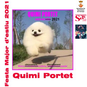 FME 2021. Concert: Quimi Portet