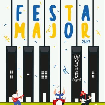 FESTA MAJOR 2021 - BINGO MUSICAL