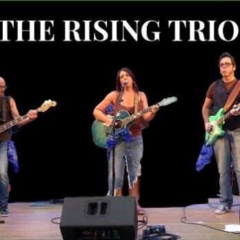 Cicle concerts SAV. Juliol 2021: THE RISING TRIO i les seves versions de rock