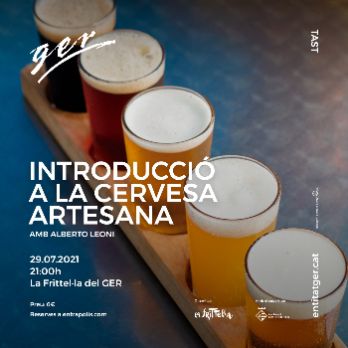 INTRODUCCIÓ A LA CERVESA ARTESANA Amb Alberto Leoni ( Institut de la Cervesa Artesana a Barcelona )