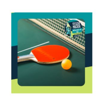 Torneig de tenis taula - Categoria masculina (A partir de 12 anys)