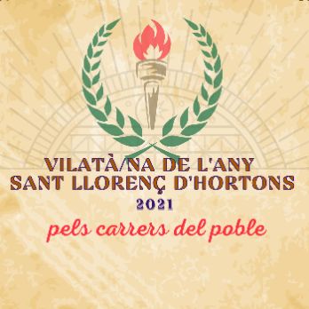 Joc de pistes: Vilatà/na de l'any a Sant Llorenç d'Hortons!