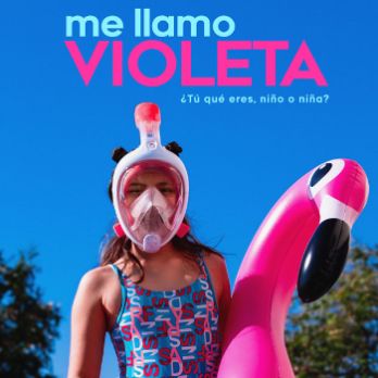 Me llamo Violeta. Cinema a la fresca d'acció social a Molló