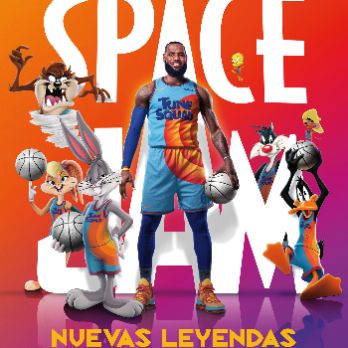 SPACE JAM: NUEVAS LEYENDAS (VOSE) CINEMA A LA FRESCA