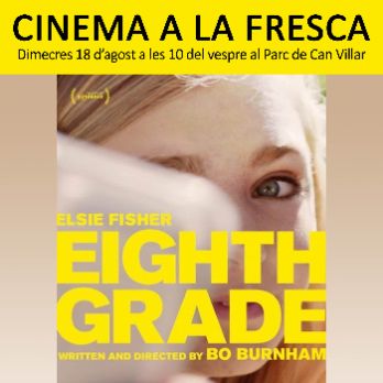 Cinema a la Fresca: Eighth Grade