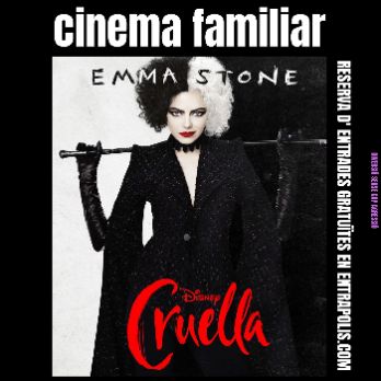 CINEMA FAMILIAR "Cruella"