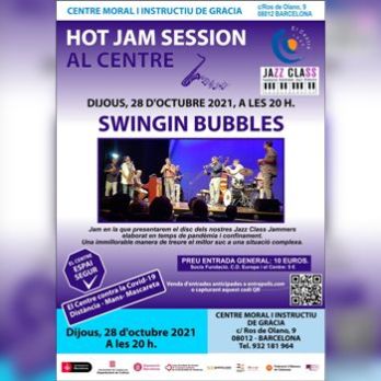 Hot Jam Session: Swingin' Bubbles