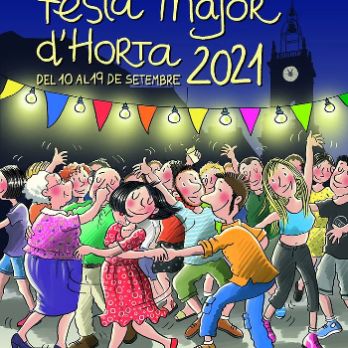 Festa Major d'Horta 2021 - Vermut de Monòlegs FM