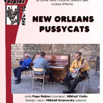Vespres de Jazz - New Orleans Pussycats
