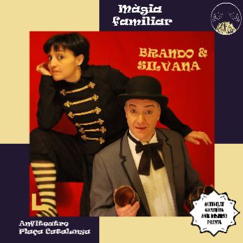 Màgia a les places - Brando&Silvana