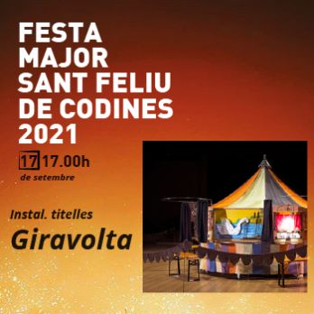 FMsfc21 - Instal·lació de titelles Giravolta de Galiot Teatre