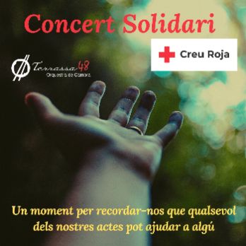Concert solidari de l'OCT'48