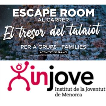 InJove - Escape Room Al Carrer - ALAIOR