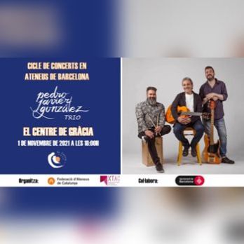 Concert: "Pedro Javier González Trio"