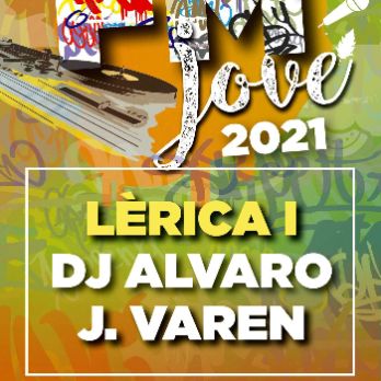 ESPAI JOVE. LÈRICA I DJ ALVARO J. VAREN