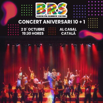 Concert als Hostalets de Pierola de Barcelona Rainbow Singers