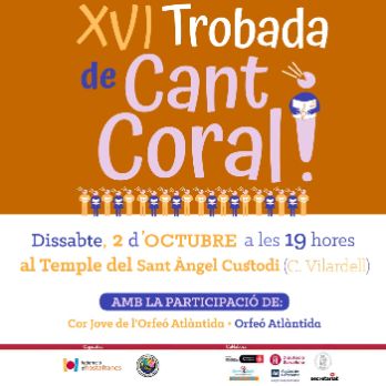 XVI Trobada Cant Coral Festa Major Hostafrancs