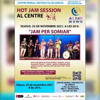 Hot Jam Session: "Jam per somiar"