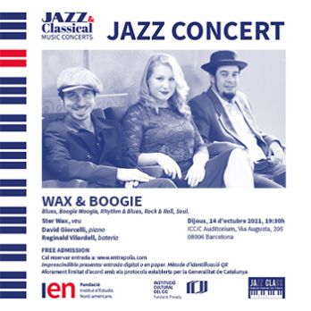 IEN en concert: Wax & Boogie