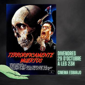 Terroríficamente muertos (Evil Dead 2) - VOSE