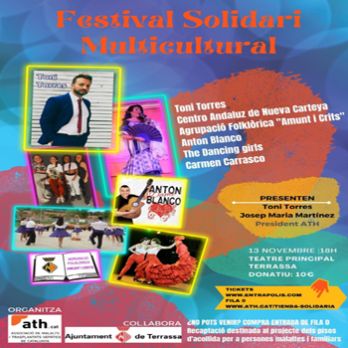Festival Solidari Multicultural a Terrassa