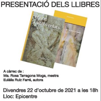 Presentació dels llibres d'Eulàlia Ruiz