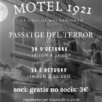 Passatge del Terror "Motel 1921"