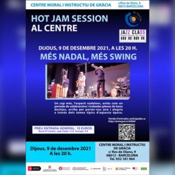 Hot Jam Session: "Més Nadal, més Swing"