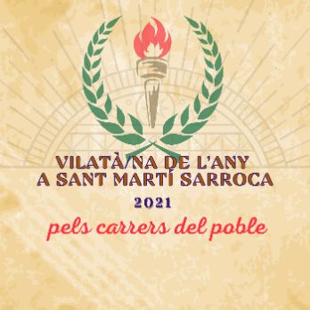Vilatà/na de l'any a Sant Martí Sarroca!