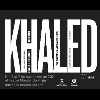 Khaled: camí del refugi