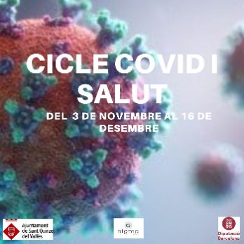 Conferència:"Sistema immunològic i Covid 19" (1a sessió Cicle Covid i Salut)