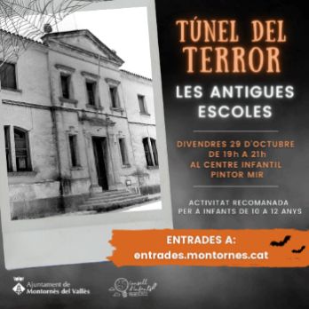 Túnel del terror: Les antigues escoles de Pintor Mir