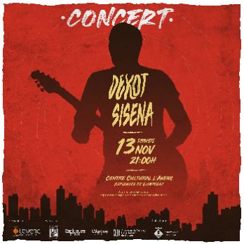 Concert Dekot + Sisena [CANCEL·LAT]