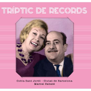 COBLA SANT JORDI - CIUTAT DE BARCELONA  - Presenta: TRÍPTICS DE RECORDS