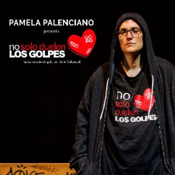 No solo duelen los golpes - Pamela Palenciano