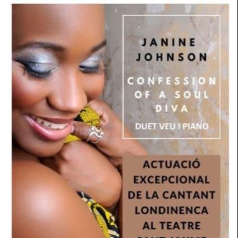 CONFESSION OF A SOUL DIVA - JANINE JOHNSON. Duet veu i piano