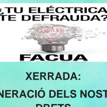 FACUA (Associació de Consumidors) a càrrec de Tania Martín López