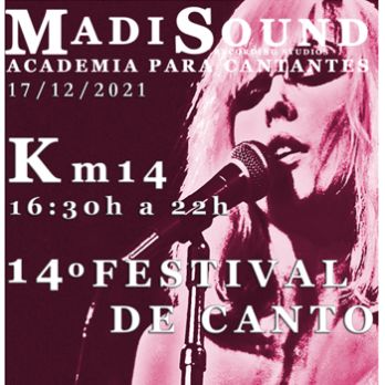 14ª FESTIVAL DE CANTO - MadiSound Studios Academy