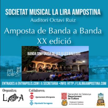 Amposta de Banda a Banda - Banda Simfònica de les Illes Balears