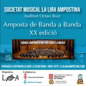 Amposta de Banda a Banda - Banda Simfònica Societat Musical Lira Castellonera