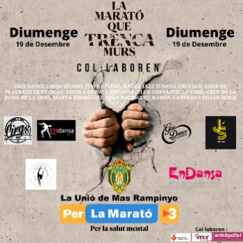 Festival Solidari La Unió Per La Marató de Tv3