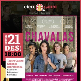 CICLE CINEMA GAUDÍ - CHAVALAS