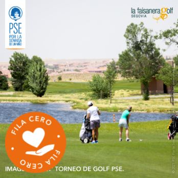 FILA CERO - 2.º Torneo Benéfico de Golf PSE 2022
