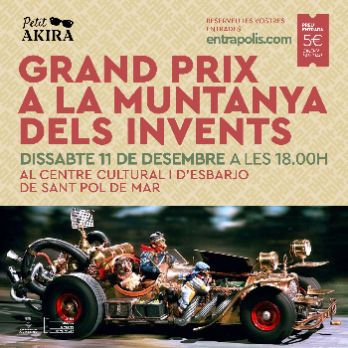 Petit Akira: Grand Prix a la muntanya dels invents (cinema familiar)