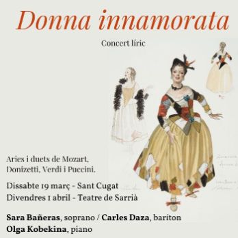 Concert líric - Donna innamorata