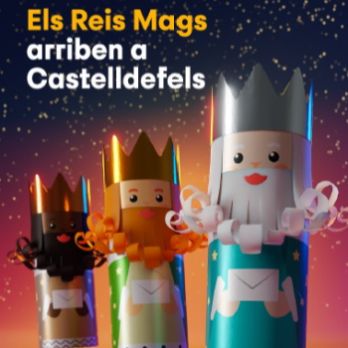 Campament de Carters Reials de Castelldefels 2022